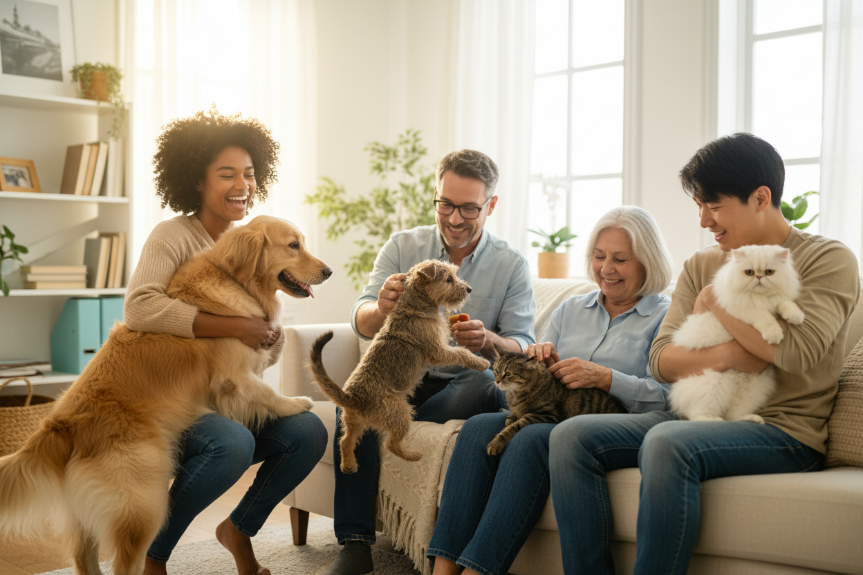 Trusted by Pet Lovers